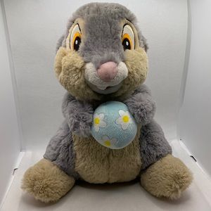 Hallmark Disney Plush Egg-stra Special Thumper Rabbit Bambi 10” Stuffed Animal